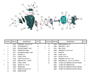 FM8PMP C:HYD PED .37 DISP CI