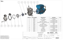 FMX75 SS:1/6-1 115V 50/60 TENV