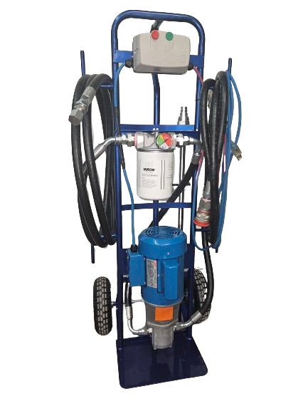 [HYD0091] OIL PUMPING FILTRATION UNIT (FOR SALE)
