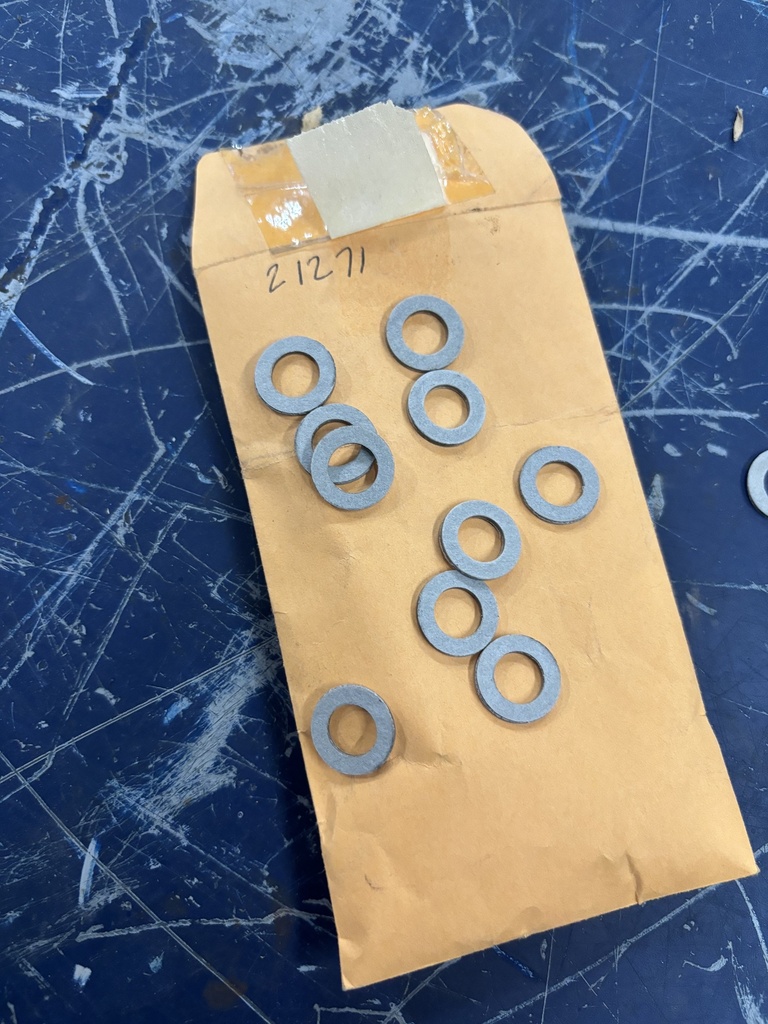 GASKET:5/8X3/8X1/16 VF