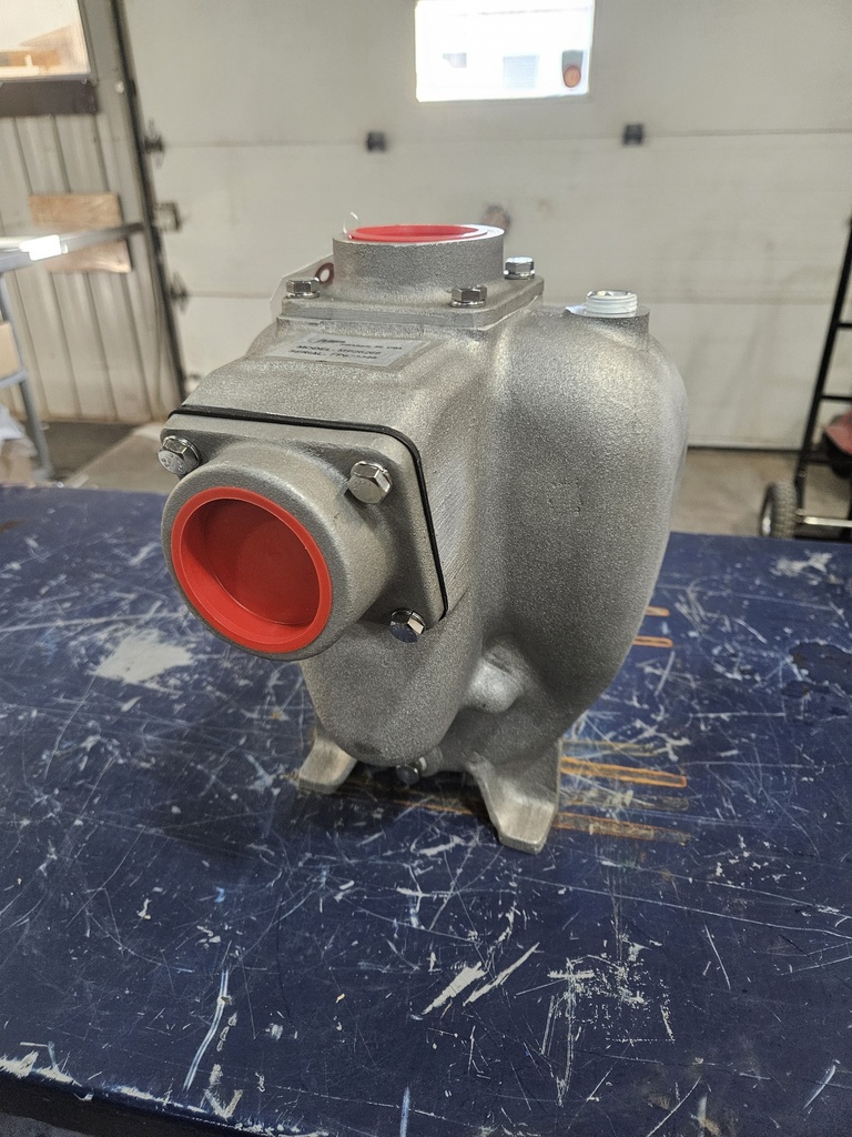 [MP21300] Flomax 5 Alum Hyd/Ped (no motor) - FM5PPK A:PEM 3/4 5.0