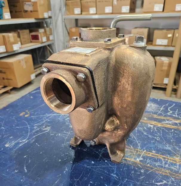 [MP21326] Flomax 8 Bronze Hyd/Ped (sans moteur) - FM8PPK B:PEM 3/4 5.0