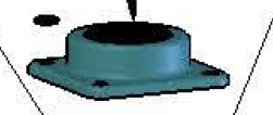 Flange Outlet FM5 1.5'' ALU