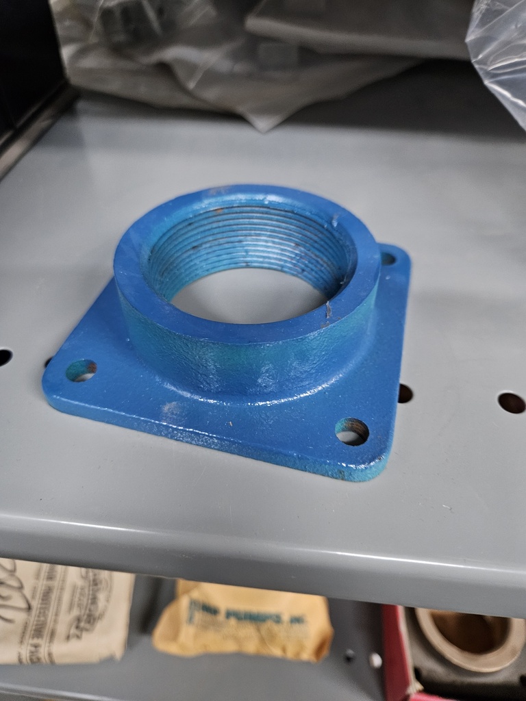 Flange Outlet FM8 2'' ALU