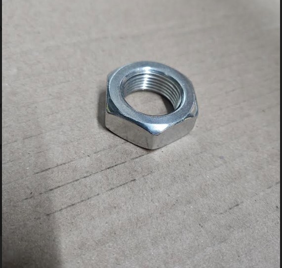 [MP22417] HEX JAM NUT SS