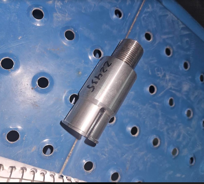 [MP22435] Drive sleeve 1-1/8 FM15 Elec.