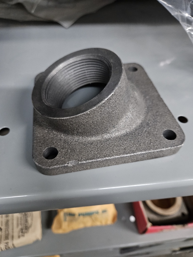 Flange Inlet FM15 3'' C.I. blue