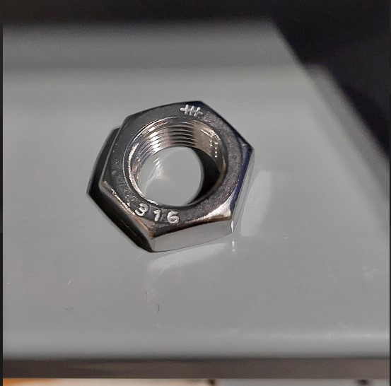 Lock Nut SS for impeller FM5/8 ( 29194 )