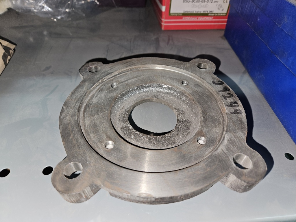 Adapter Plate FM-H to FM-E 56C  FM5 FM8