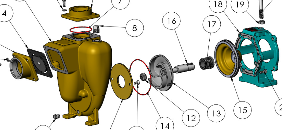 [MP24827] Flomax 10 Bronze CC 184T 6.0'' imp
