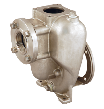 [MP28398] Flomax 8 SS (no motor) 7/8 5.0'' frame 143tc