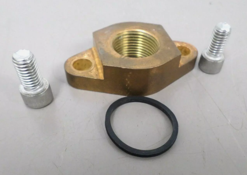Flange 3/4npt circulating pump flange