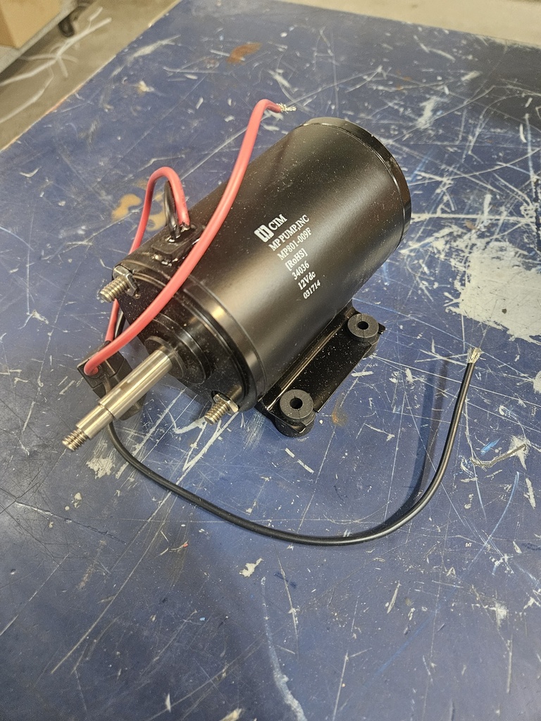 [MP34036] EL MTR:CIR R 12VDC 3500RPM 316SS FRX75