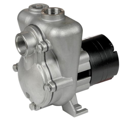 FMX100PMP SS:PED/HYD .22 DISP 3.95