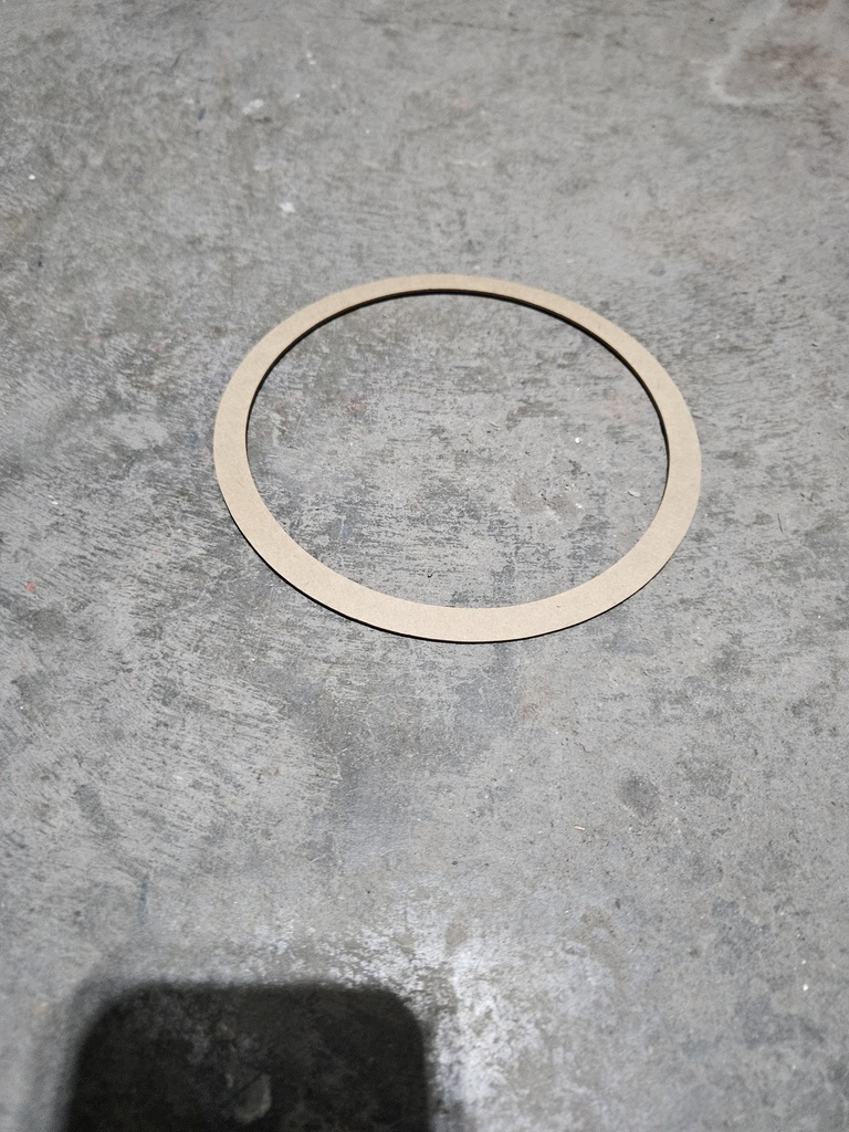 [MP44175] GASKET:.06X5.90ID X 6.75OD TANFIBER