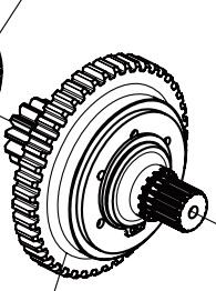 [RO40000017574] TI-1 Clutch Assembly