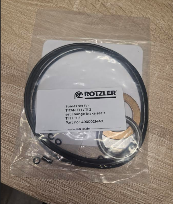 [RO4000021440] BRAKE SEAL KIT TI-1/2