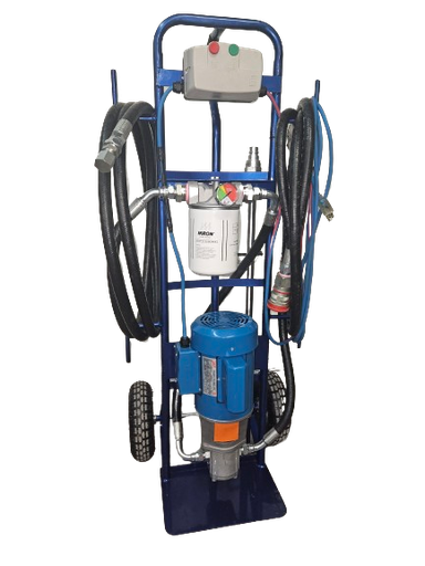 [HYD0091] OIL PUMPING FILTRATION UNIT (FOR SALE)