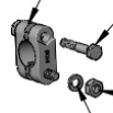 [MP22356] CLAMP SS:FLO L 1 INCH