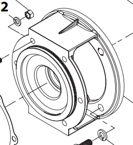 [MP22433] ADAPTER FM10/15 CC MTR