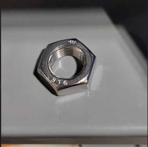 [MP22655] Lock Nut SS for impeller FM5/8 ( 29194 )