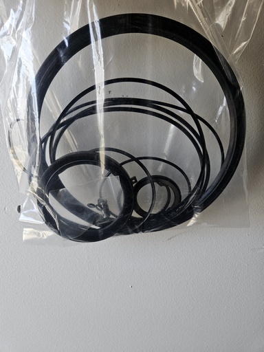 [RO4000022326] Rotzler TI-1 JOINT D'ÉTANCHÉITÉ COMPLET/ SEAL KIT TI-1- service kit  Titan 1