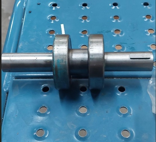 [MP26164] Pedestal SHAFT AND BEARING Ass'y 1'' shaft FM10/15