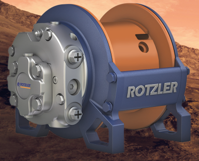 [ROTI-5-GM085-CC] WIinch Rotzler TI-5 CC 85cc - Capacity 12 300 lb   75GPM - 2900 psi